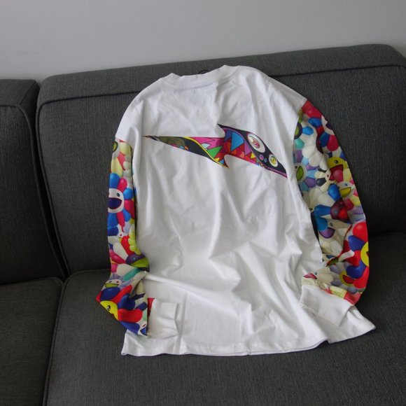 Nike RTFKT Murakami Drip Long Sleeve T-Shirt Size S-Brand New Never Worn & Rare - Picture 9 of 14